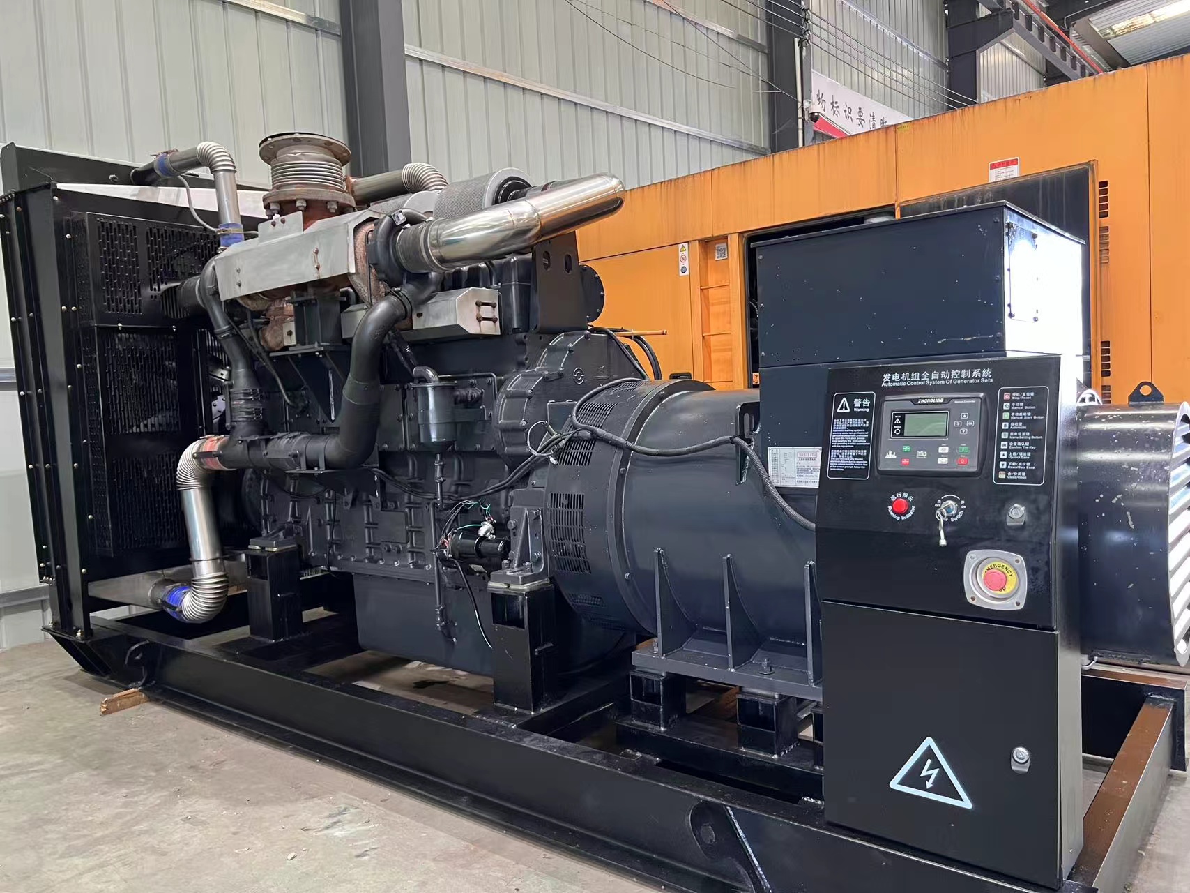 南明柴油发电机组长期不间断运行有什么影响？