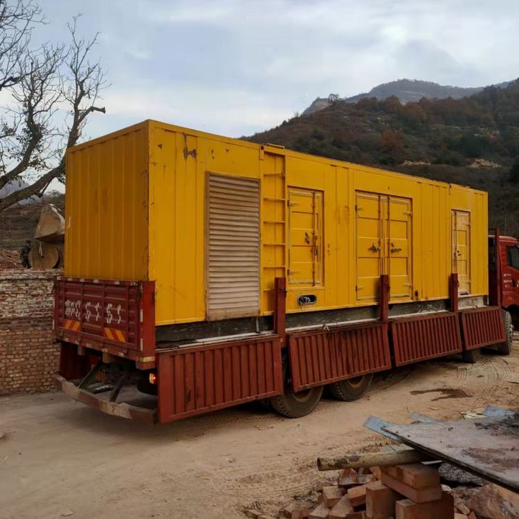 南明出租静音发电机